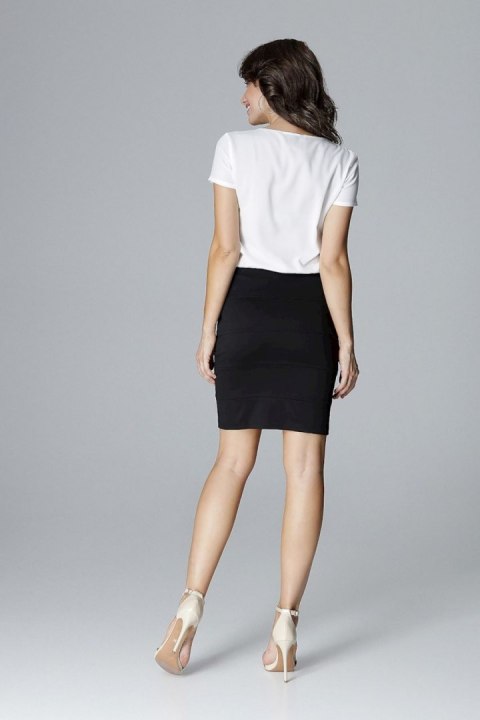 Spódnica Model L014 Black - Lenitif - XL Spódnica Model L014 Black - Lenitif - XL
