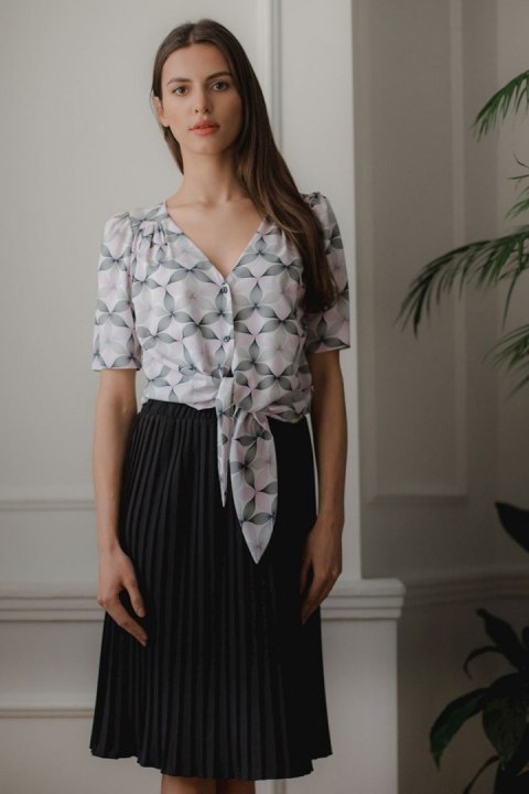 Spódnica Model L078 Black - Lenitif - S/M Spódnica Model L078 Black - Lenitif - S/M