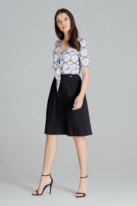 Spódnica Model L078 Black - Lenitif - S/M Spódnica Model L078 Black - Lenitif - S/M