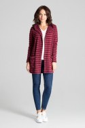 Sweter Kardigan Model L070 Bordo - Lenitif - S/M Sweter Kardigan Model L070 Bordo - Lenitif - S/M