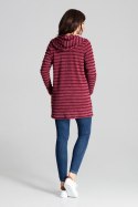 Sweter Kardigan Model L070 Bordo - Lenitif - S/M Sweter Kardigan Model L070 Bordo - Lenitif - S/M