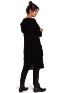 Sweter Kardigan Model BK033 Black - BE Knit - L/XL Sweter Kardigan Model BK033 Black - BE Knit - L/XL