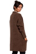 Sweter Kardigan Model BK034 Carmel - BE Knit - S/M Sweter Kardigan Model BK034 Carmel - BE Knit - S/M