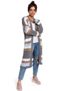 Sweter Kardigan Model BK036 Model 2 - BE Knit - L/XL Sweter Kardigan Model BK036 Model 2 - BE Knit - L/XL