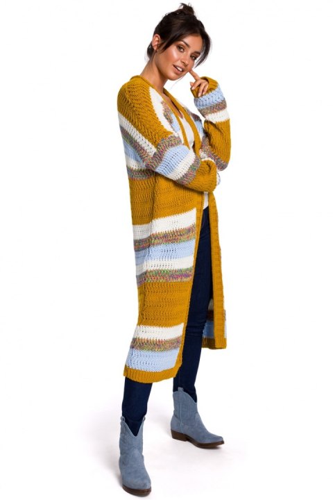 Sweter Kardigan Model BK036 Model 5 - BE Knit - L/XL Sweter Kardigan Model BK036 Model 5 - BE Knit - L/XL