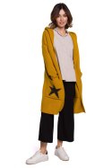 Sweter Kardigan Model BK063 Honey - BE Knit - S/M Sweter Kardigan Model BK063 Honey - BE Knit - S/M