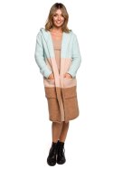 Sweter Kardigan Model BK072 Model 2 - BE Knit - S/M Sweter Kardigan Model BK072 Model 2 - BE Knit - S/M
