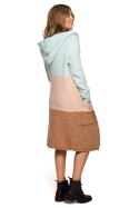 Sweter Kardigan Model BK072 Model 2 - BE Knit - S/M Sweter Kardigan Model BK072 Model 2 - BE Knit - S/M