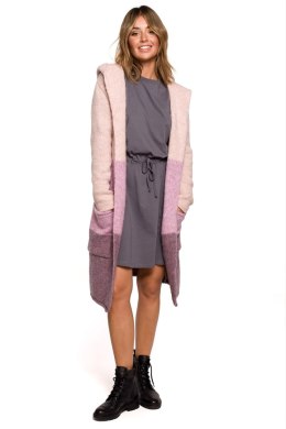 Sweter Kardigan Model BK072 Model 3 - BE Knit - S/M