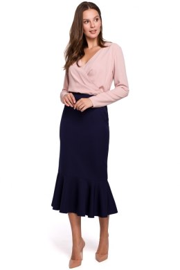 Spódnica Model K025 Atrament - Makover - M