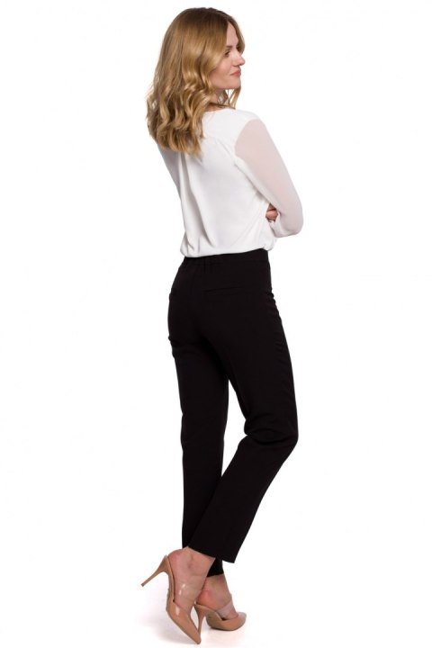Spodnie Damskie Model K055 Black - Makover - M Spodnie Damskie Model K055 Black - Makover - M
