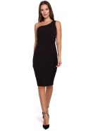Sukienka Model K003 Black - Makover - XXL Sukienka Model K003 Black - Makover - XXL