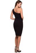 Sukienka Model K003 Black - Makover - XXL Sukienka Model K003 Black - Makover - XXL