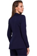 Żakiet Model K036 Atrament - Makover - XXL Żakiet Model K036 Atrament - Makover - XXL
