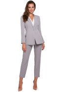 Żakiet Model K036 Grey - Makover - XL Żakiet Model K036 Grey - Makover - XL