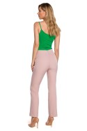 Spodnie Damskie Model K142 Dirty Pink - Makover - XL