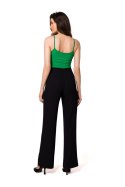 Spodnie Damskie Model K162 Black - Makover - s Spodnie Damskie Model K162 Black - Makover - s