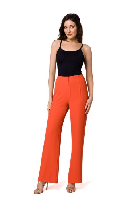 Spodnie Damskie Model K162 Coral - Makover - XL Spodnie Damskie Model K162 Coral - Makover - XL