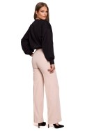 Spodnie Model K114 Beige - Makover - XL Spodnie Model K114 Beige - Makover - XL