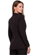 Żakiet Model K036 Black - Makover - XL Żakiet Model K036 Black - Makover - XL