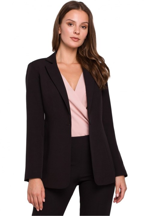 Żakiet Model K036 Black - Makover - XXL Żakiet Model K036 Black - Makover - XXL