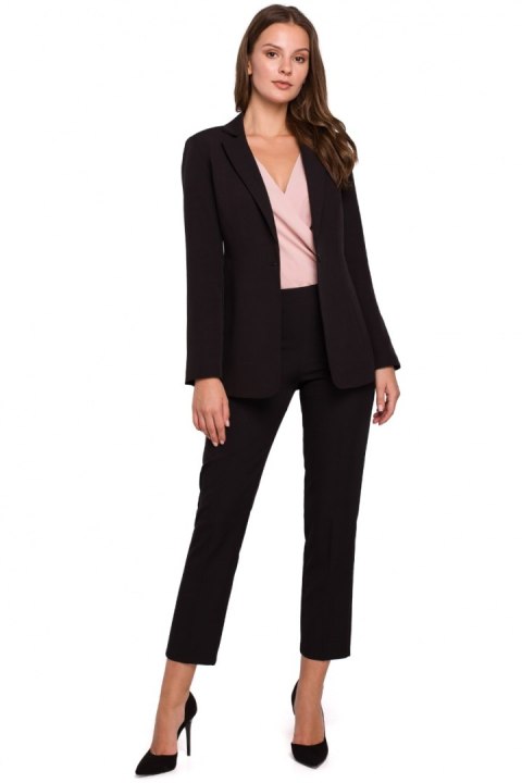 Żakiet Model K036 Black - Makover - XXL Żakiet Model K036 Black - Makover - XXL