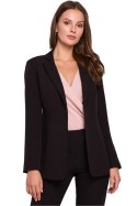 Żakiet Model K036 Black - Makover - M Żakiet Model K036 Black - Makover - M