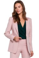 Żakiet Model K036 Dirty Pink - Makover - XXL Żakiet Model K036 Dirty Pink - Makover - XXL