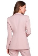 Żakiet Model K036 Dirty Pink - Makover - M Żakiet Model K036 Dirty Pink - Makover - M