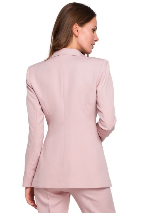 Żakiet Model K036 Dirty Pink - Makover - M Żakiet Model K036 Dirty Pink - Makover - M