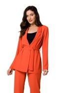 Żakiet Model K161 Coral - Makover - XL Żakiet Model K161 Coral - Makover - XL