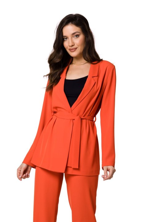 Żakiet Model K161 Coral - Makover - XXL Żakiet Model K161 Coral - Makover - XXL