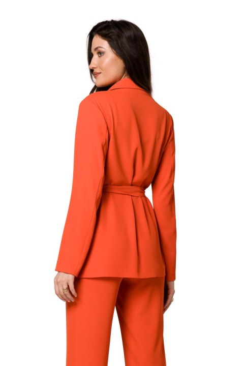 Żakiet Model K161 Coral - Makover - XXL Żakiet Model K161 Coral - Makover - XXL