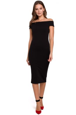 Sukienka Model K001 Black - Makover - s