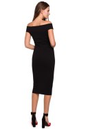Sukienka Model K001 Black - Makover - s Sukienka Model K001 Black - Makover - s