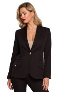 Żakiet Model K141 Black - Makover - XL Żakiet Model K141 Black - Makover - XL