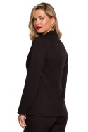Żakiet Model K141 Black - Makover - XL Żakiet Model K141 Black - Makover - XL