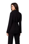Żakiet Model K161 Black - Makover - XL Żakiet Model K161 Black - Makover - XL