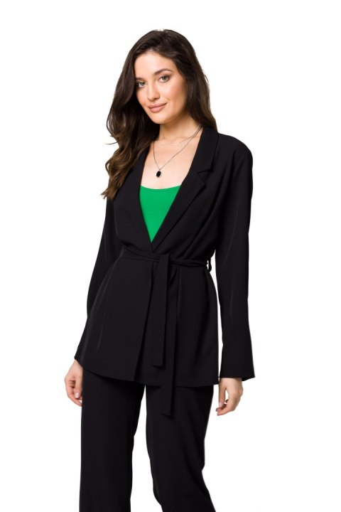 Żakiet Model K161 Black - Makover - XXL Żakiet Model K161 Black - Makover - XXL