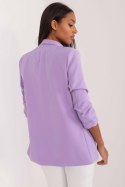 Marynarka Model TW-ZT-BI-24155a.01X Light Violet - Och Bella - L Marynarka Model TW-ZT-BI-24155a.01X Light Violet - Och Bella - L
