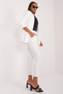 Spodnie Damskie Model TW-SP-BI-22880-2.47 White - Och Bella - S Spodnie Damskie Model TW-SP-BI-22880-2.47 White - Och Bella - S