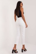 Spodnie Damskie Model TW-SP-BI-22880-2.47 White - Och Bella - S Spodnie Damskie Model TW-SP-BI-22880-2.47 White - Och Bella - S