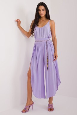 Spodnie Damskie Model TW-SP-BI-81378.24P Light Violet - Och Bella - L