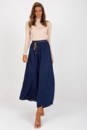 Spodnie Damskie Model TW-SP-BI-81733.14 Navy - Och Bella - S Spodnie Damskie Model TW-SP-BI-81733.14 Navy - Och Bella - S