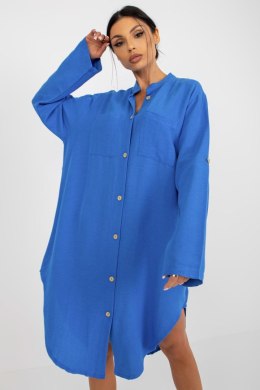 Sukienka Model TW-SK-BE-199D.85P Blue - Och Bella - S/M