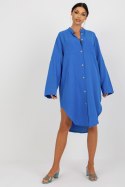 Sukienka Model TW-SK-BE-199D.85P Blue - Och Bella - S/M Sukienka Model TW-SK-BE-199D.85P Blue - Och Bella - S/M