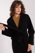 Płaszcz Damski Model TW-PL-BI-2022320.01X Black - Och Bella - S Płaszcz Damski Model TW-PL-BI-2022320.01X Black - Och Bella - S