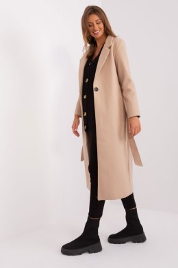 Płaszcz Damski Model TW-PL-BI-5312-1.31 Beige - Och Bella - L