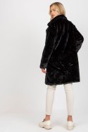 Płaszcz Model TW-PL-2118.95P Black - Och Bella - uniwersalny Płaszcz Model TW-PL-2118.95P Black - Och Bella - uniwersalny