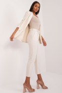 Spodnie Damskie Model TW-SP-BI-22880-2.47 Light Beige - Och Bella - XL Spodnie Damskie Model TW-SP-BI-22880-2.47 Light Beige - Och Bella - XL